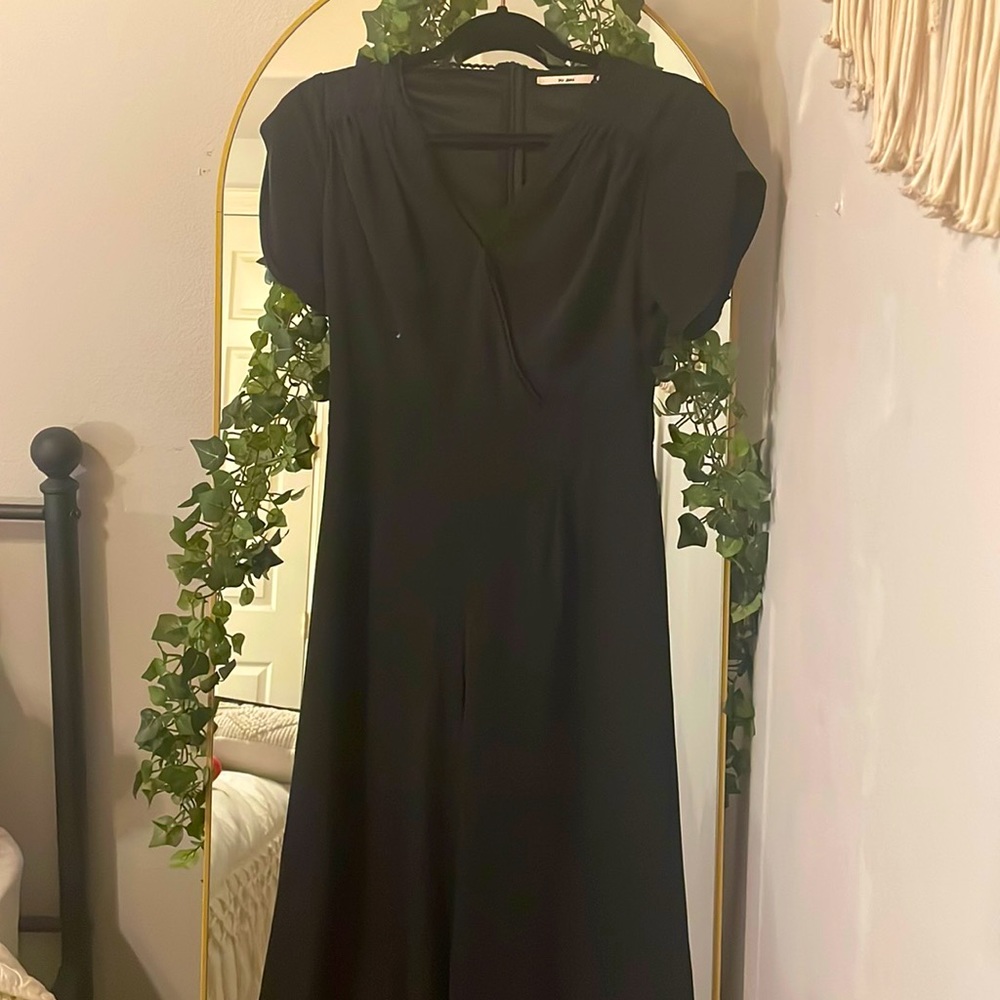 Womens black jumpsuit